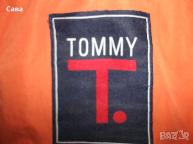 Яке пролет-есен TOMMY  мъжко,размер Л-ХЛ, снимка 9 - Якета - 17986076