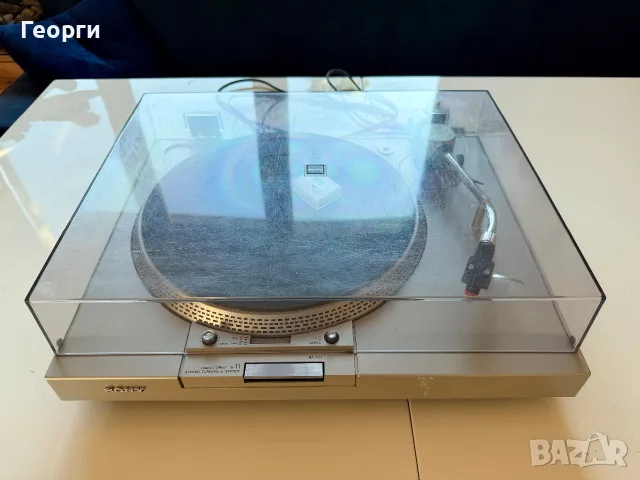 Продавам грамофон Sony PS-T1 direct drive, снимка 5 - Грамофони - 55303648