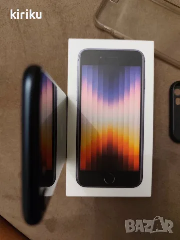 iPhone se 3 gen 2022 Гаранция, снимка 2 - Apple iPhone - 55555949