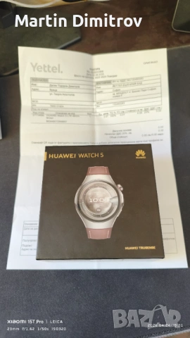 Продавам Huawei Watch 5 LTE 46mm