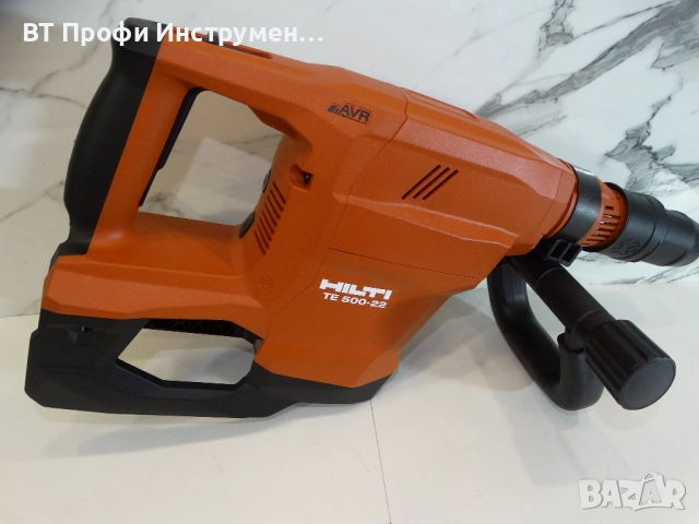 НОВО - 2025 - Hilti TE 500 - 22 / Nuron - Акумулаторен къртач, снимка 4 - Къртачи - 54656672