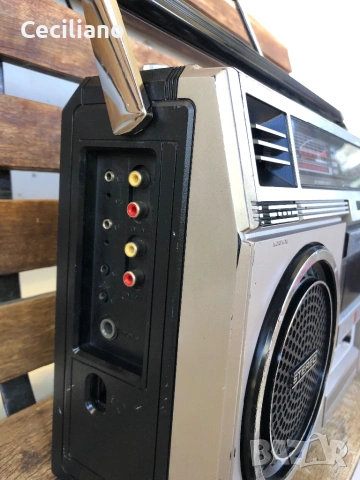 Радиокасетофон National Panasonic RX-5030F (Matsushita Japan) Vintage Boombox, снимка 6 - Радиокасетофони, транзистори - 54555894