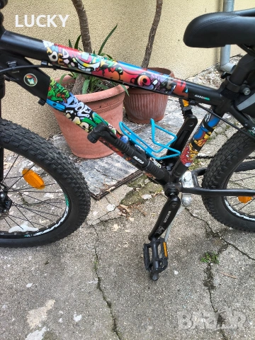 хидравлика Rockrider 700 (24") — Custom 1x8 Drivetrain! , снимка 10 - Велосипеди - 54755820