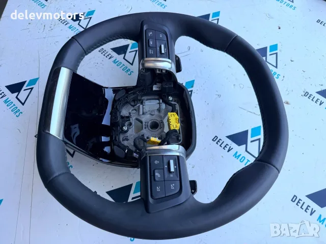 98406912ZD волан кожен мултифункционален от Citroen C4 3B 1.5 Blue HDI, 131 ph., engine YHZB, снимка 4 - Части - 55509239