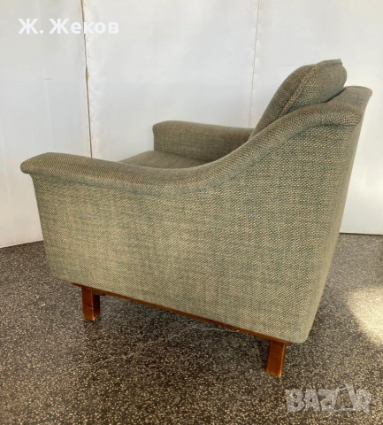 Ретро фотьойл, снимка 3 - Дивани и мека мебел - 55067297