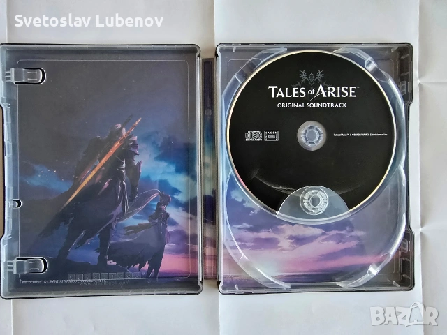 Tales of Arise Collector's Edition PS4, снимка 4 - Игри за PlayStation - 54126537