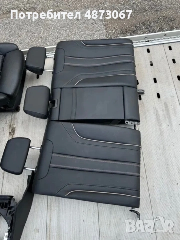 Bmw G30 комфортен салон, снимка 4 - Части - 55138754