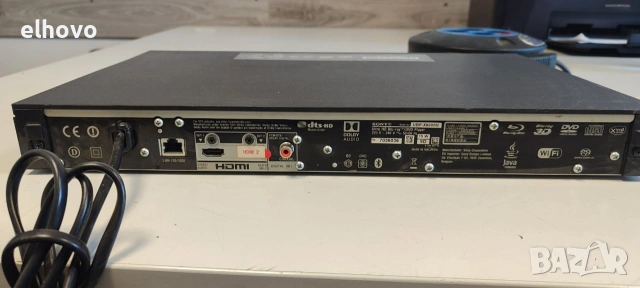 Blu-ray disc DVD player SONY UBP-X800M2, снимка 6 - Плейъри, домашно кино, прожектори - 55199603