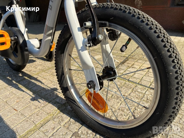 Btwin Discover 100 14 инча, снимка 3 - Детски велосипеди, триколки и коли - 54828348
