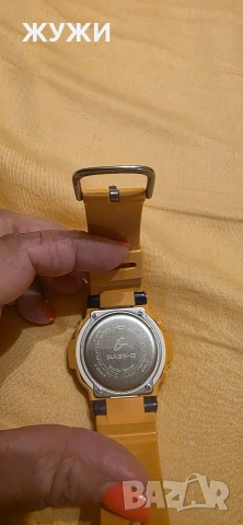 Оригинален часовник Casio- Baby - G, снимка 3 - Дамски - 55016686