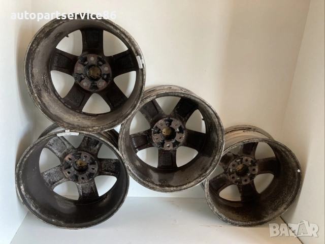 Комплект алуминиеви джанти 6.5x16 за Nissan Qashqai 1.5 dCi (2010) N3160140 ET40, снимка 3 - Части - 54368982
