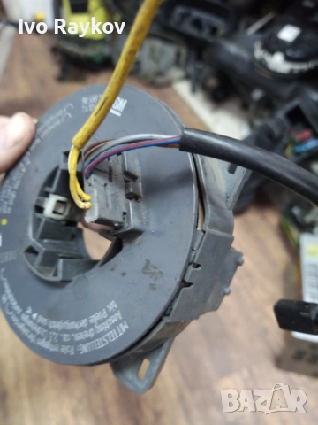 Лентов кабел, Airbag OPEL ASTRA, ZAFIRA, CORSA , 90588758, снимка 5 - Части - 54570981