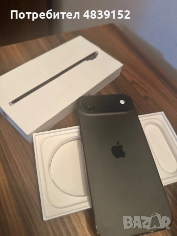 iPhone Air 17 Space Black, снимка 2 - Apple iPhone - 54683865