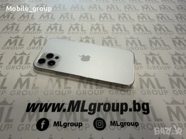 #MLgroup предлага iPhone 12 Pro 256GB White 76%, втора употреба