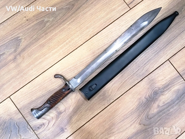 Немски щик нож байонет Маузер Касапина 98/05, снимка 2 - Антикварни и старинни предмети - 54557280