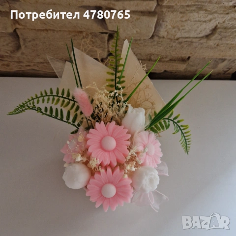 Ароматни сапунени цветя , снимка 7 - Декорация за дома - 54010594