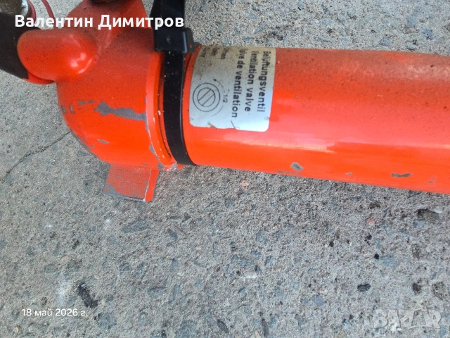 Ръчни хидравлични помпи Yale, снимка 3 - Други машини и части - 50318812