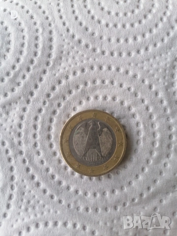 Монета от 1 евро