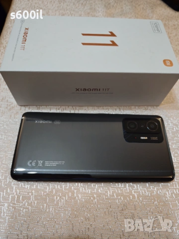 Продавам телефон Хиоми 11T , снимка 3 - Xiaomi - 54442659