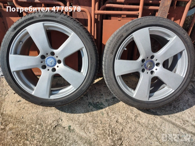 Джанти 18" спорт пакет , снимка 4 - Гуми и джанти - 54012818