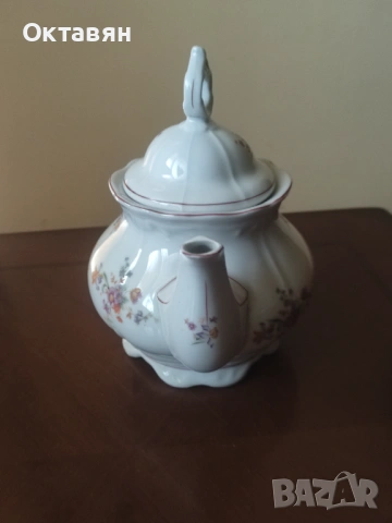 Порцеланов чайник, снимка 7 - Декорация за дома - 54394547
