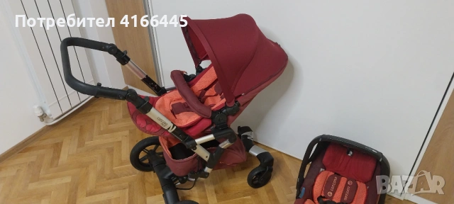 Бебешка количка  "Concord Neo", снимка 4 - Детски колички - 54890522