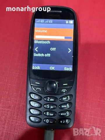 Телефон Nokia 6310 /TA-1400/с място за 2 сим карти, снимка 3 - Nokia - 55532216