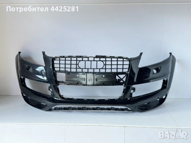 предна броня Audi Q7 S-line face 2009-2015 г. #1129V. 4L0807437L