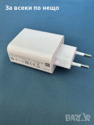 Оригинално Зарядно за XIAOMI MDY-09-EN , Fast Charger , 30W , Бързо зареждане, снимка 2 - Оригинални зарядни - 54845979