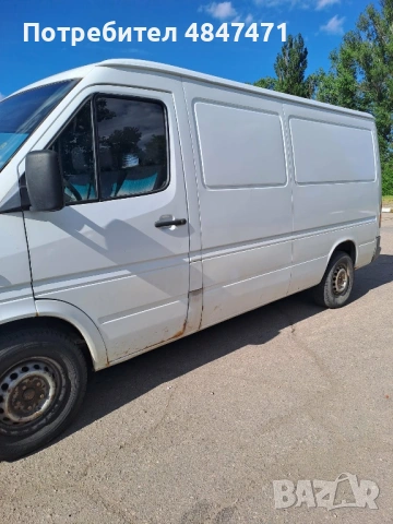Мерцедес Спринтер 311 , снимка 3 - Бусове и автобуси - 54783062