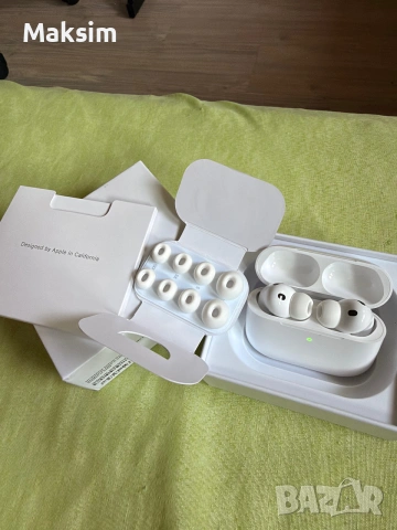 AirPods Pro 3 с гаранция, снимка 2 - Bluetooth слушалки - 55081246