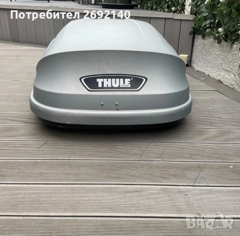 Автобокс Thule Pacific 200 - 410 литра, снимка 3 - Аксесоари и консумативи - 54803238