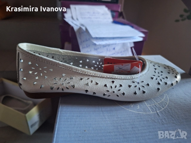 нови обувки Мегияс , снимка 2 - Дамски ежедневни обувки - 54184890