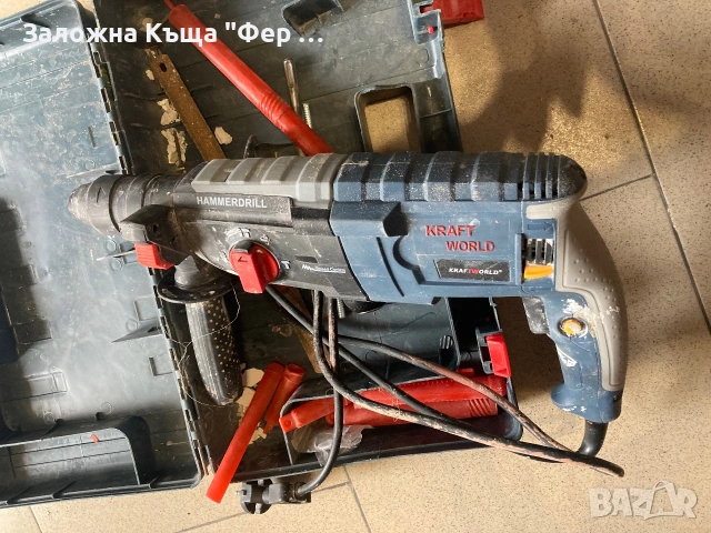 Перфоратор с куфар , снимка 3 - Перфоратори - 54961384