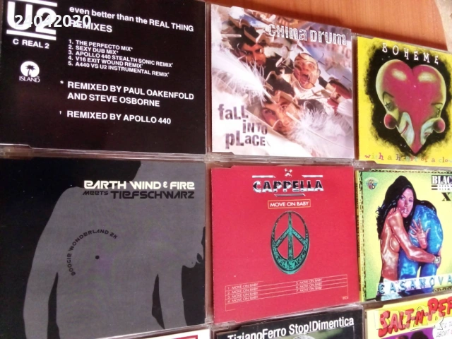 Лот Dance/Pop singles, selected cd's, снимка 2 - CD дискове - 54065135