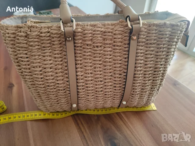 Ратанова дамска чанта, снимка 2 - Чанти - 55314966