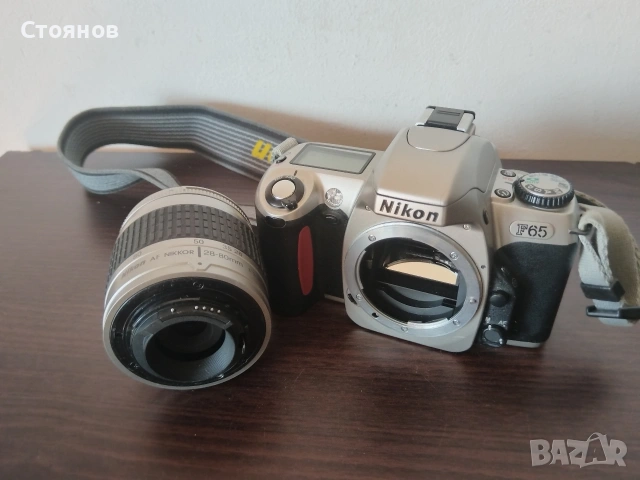Nikon F65, снимка 6 - Фотоапарати - 54701257