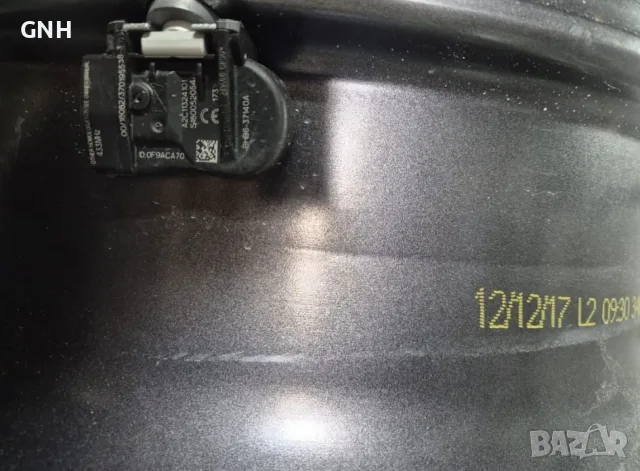 Джанти Mazda 17 цола , 5х114,3 , 7j ,et45 225/50/17  Kia  Hundai  Mitsubishi  Toyota, снимка 10 - Гуми и джанти - 55412169
