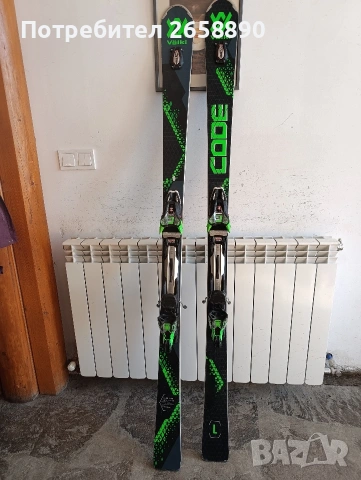 ски Volkl code L 171см