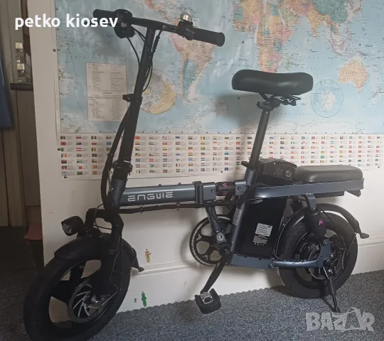 Продавам ENGWE T14 почти не използван.