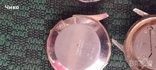 Стари швейцарски 8бр ръчни часовници , снимка 18 - Мъжки - 55377014