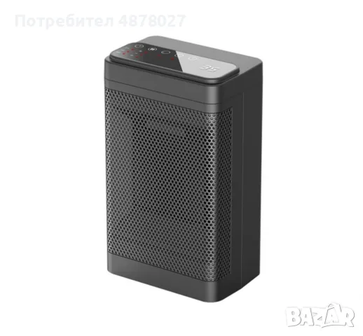Керамичен нагревател HotVex ceramic heater 1500 W + Дистанционно, снимка 11 - Отоплителни печки - 55595135