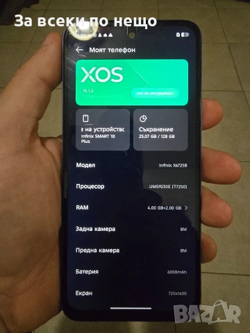 Infinix Smart 10 Plus, снимка 9 - Други - 54170027