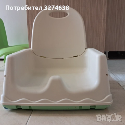 Бебешко столче за хранене, снимка 3 - Стоки за близнаци - 54612177