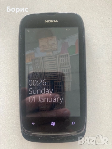 Nokia Lumia 610, отличен, снимка 4 - Nokia - 54811711