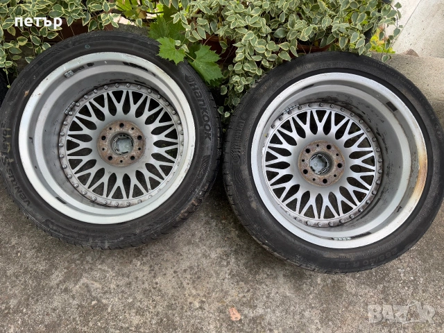 BBS rc 092 / 093 разглобяеми, снимка 7 - Гуми и джанти - 55194021