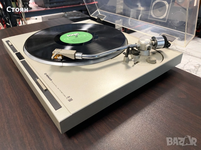 Прецизен грамофон Pioneer