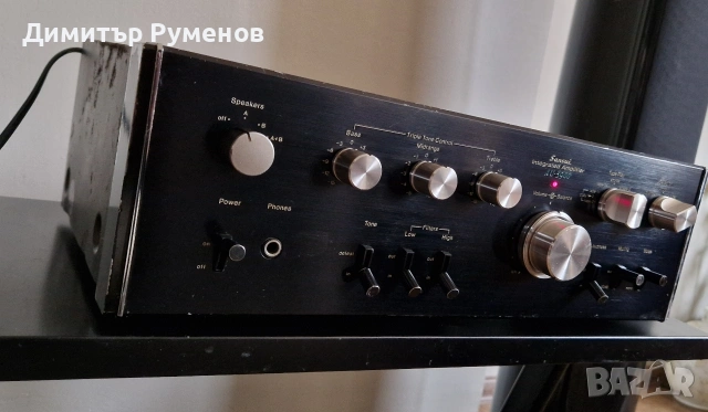 Усилвател Sansui AU5900, снимка 2 - Ресийвъри, усилватели, смесителни пултове - 54395831
