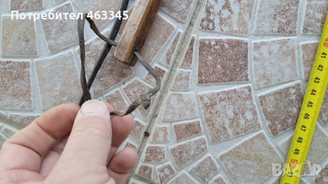 камшик, бич,, снимка 3 - Антикварни и старинни предмети - 54312436