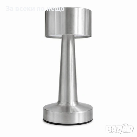 LED Настолна лампа Silver Touch USB Код P2646, снимка 2 - Настолни лампи - 54936612